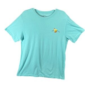 Joe Marlin‎ Hawaiian Shirt XL Thirst Responder Fruit Drinks